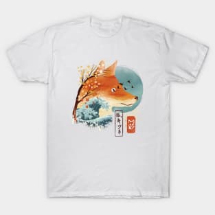 Japanese Fox T-Shirt